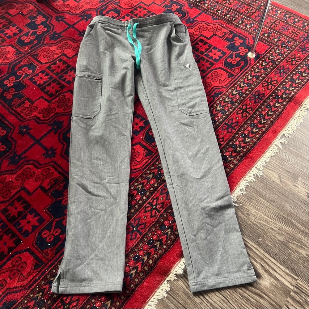 Figs grey scrub pants